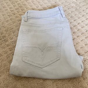 Buffalo Slim Straight Grey Jeans